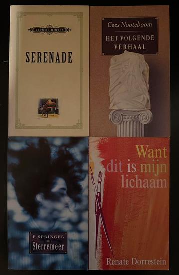 4 Boekenweekgeschenken (1990, 1991, 1995, 1997) beschikbaar voor biedingen