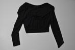 zwart truitje met ketting aan achterkant, Zwart, Maat 42/44 (L), Nieuw, Ophalen of Verzenden