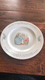 dinerbord peter  rabbit wedgwood, 29,75 eu,  kinderkom 25,50, Overige typen, Ophalen of Verzenden, Zo goed als nieuw, Porselein