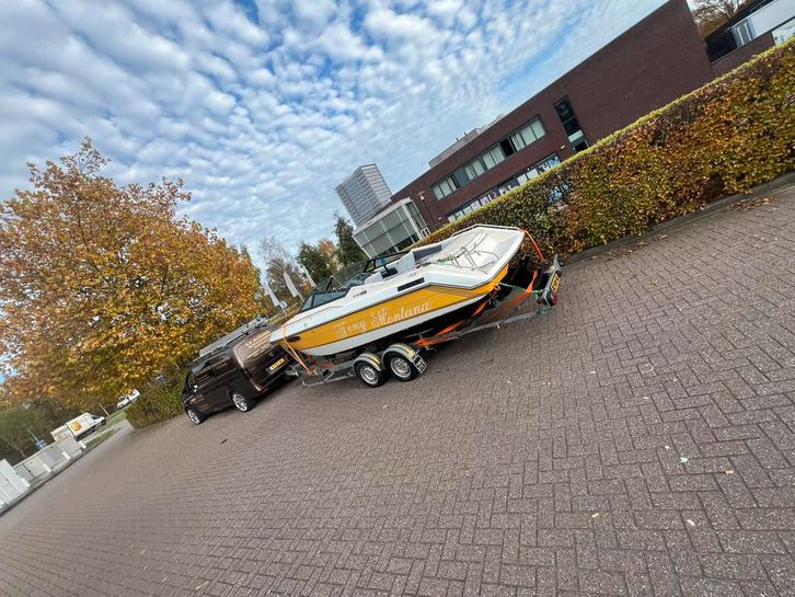 Winter aanbieding Chapparal 250sx Speedboot, Watersport en Boten, Motorboten en Motorjachten, Gebruikt, Polyester, Tot 6 meter