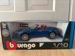 Maserati GT Spyder 1:18, Ophalen of Verzenden, Zo goed als nieuw, Auto, Bburago