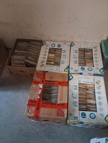 Vinyl singles  beschikbaar voor biedingen