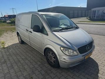 Bedrijfsauto, Mercedes, Vito, grijs beschikbaar voor biedingen
