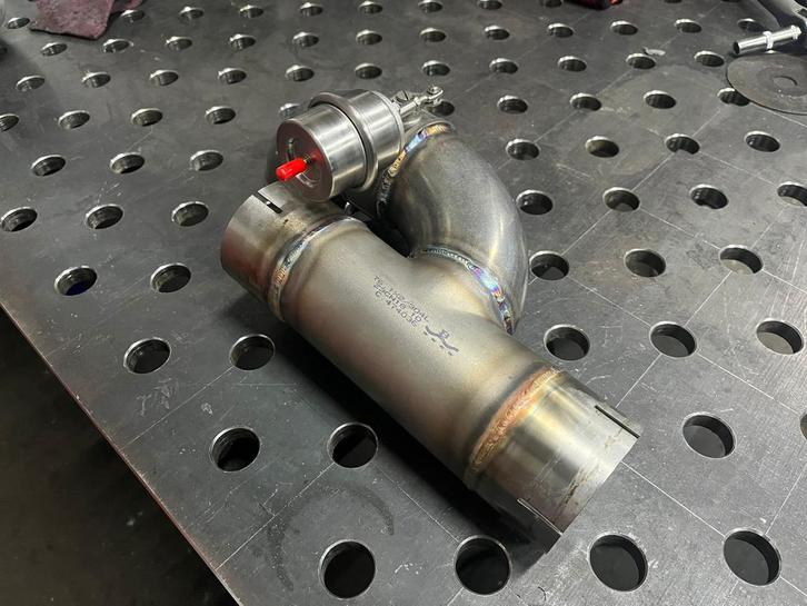 Cut out systeem Dodge Ram 1500 3”, Auto-onderdelen, Uitlaatsystemen, Dodge, Nieuw, Ophalen of Verzenden