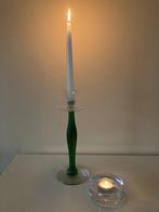 Vintage Orrefors Celeste kandelaar Anne Nilsson, Overige materialen, 25 tot 50 cm, Ophalen of Verzenden, Zo goed als nieuw