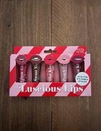 Nieuwe Max & More “Luscious Lips” Cadeauset – 5x Lipgloss!, Ophalen of Verzenden, Nieuw, Lippen, Make-up