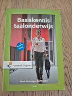 Basiskennis taalonderwijs, Boeken, Ophalen of Verzenden, Zo goed als nieuw, Overige niveaus