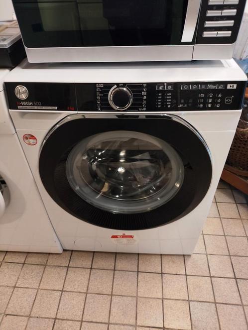 Wasmachine Hoover., Witgoed en Apparatuur, Wasmachines, Zo goed als nieuw, Voorlader, 8 tot 10 kg, 85 tot 90 cm, 1200 tot 1600 toeren