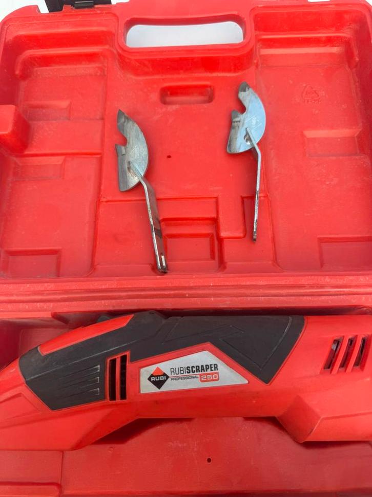 Rubi Scraper 250 als nieuw, Doe-het-zelf en Verbouw, Gereedschap | Handgereedschap, Ophalen of Verzenden