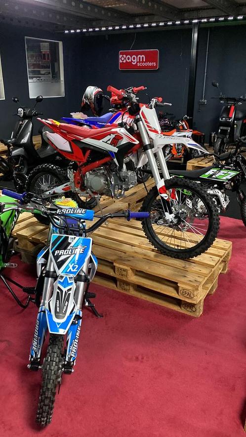 ️ Crossmotoren te Koop – Start jouw offroad avontuur!, Fietsen en Brommers, Minibikes, Midibikes en Pitbikes, Nieuw, Pitbike, Ophalen