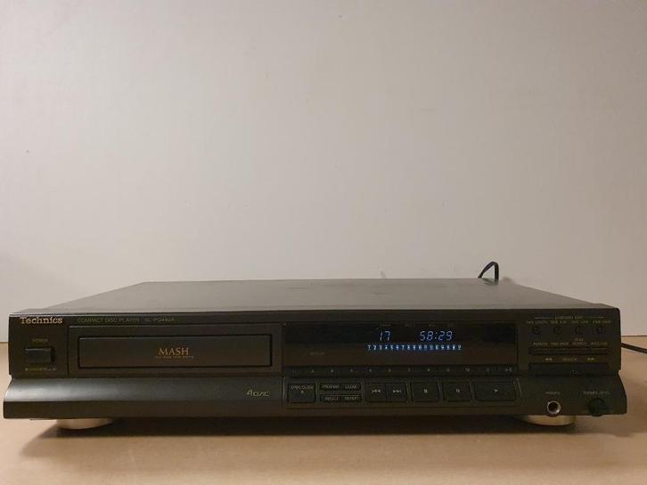 Technics Compact Disc Player SL-PG440A, Audio, Tv en Foto, Cd-spelers, Technics, Ophalen of Verzenden