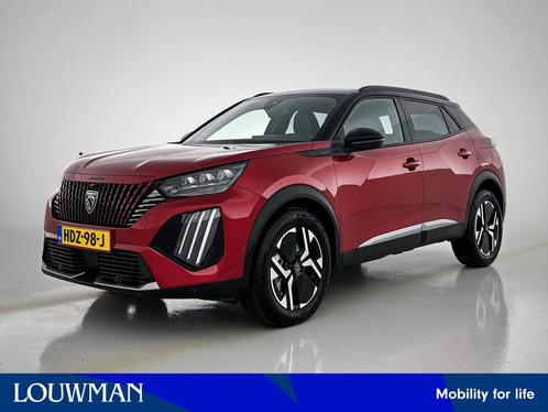 Peugeot 2008 1.2 Hybrid 136 GT | Navigatie | Camera achter |, Auto's, Peugeot, Bedrijf, Te koop, ABS, Achteruitrijcamera, Airbags