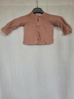 Schattig oud roze katoenen vest mt 74 merk Zara, ., Ophalen of Verzenden, Zo goed als nieuw, .