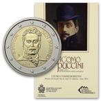 2 euro San Marino 2014 - Puccini (BU), Postzegels en Munten, Munten | Europa | Euromunten, Ophalen of Verzenden, San Marino, 2 euro