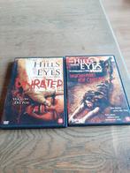 The Hills have Eyes 1 en 2 Unrated. Ongecensureerd., Vanaf 16 jaar, Ophalen of Verzenden, Gebruikt, Gore