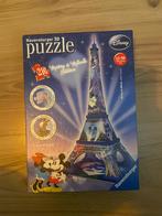 Ravensburger 3D Eiffeltoren Disney, Ophalen of Verzenden, Meer dan 50 stukjes, Zo goed als nieuw, 6 jaar of ouder