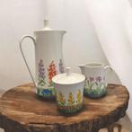 Villeroy & Boch koffieset met Bloemen, Overige typen, Ophalen of Verzenden, Zo goed als nieuw, Overige stijlen