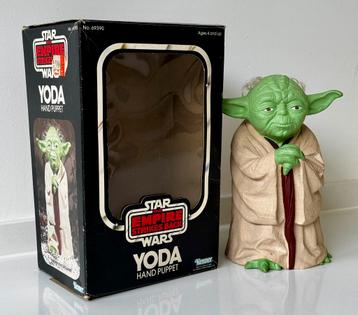 Vintage Kenner Star Wars Yoda handpuppet 1981 beschikbaar voor biedingen