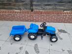 Blauwe tractor – geschikt vanaf 2 jaa4, Ophalen, Gebruikt, Overige merken