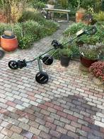 Trolley, Ophalen, Gebruikt, Golfkar