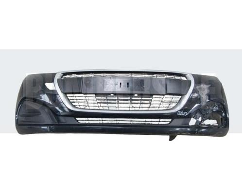 Bumper Peugeot 208   Facelift 15-19   9810513777  Voorbumper, Auto-onderdelen, Carrosserie en Plaatwerk, Bumper, Voor, Gebruikt