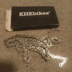 BMX ketting KHE tanga chaln Chrome, Ophalen of Verzenden, Zo goed als nieuw