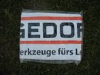 Gedore luchtbed 1 persoons. Nieuw in gesealde verpakking., Ophalen of Verzenden, Nieuw, Reclamebord