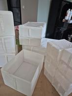 Ikea skubb opbergtassen en bakken set, Ophalen, Gebruikt, 25 tot 50 cm, Minder dan 100 cm