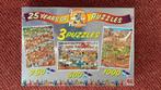 Jan van Haasteren 25 jaar puzzels puzzles, Ophalen of Verzenden, Zo goed als nieuw