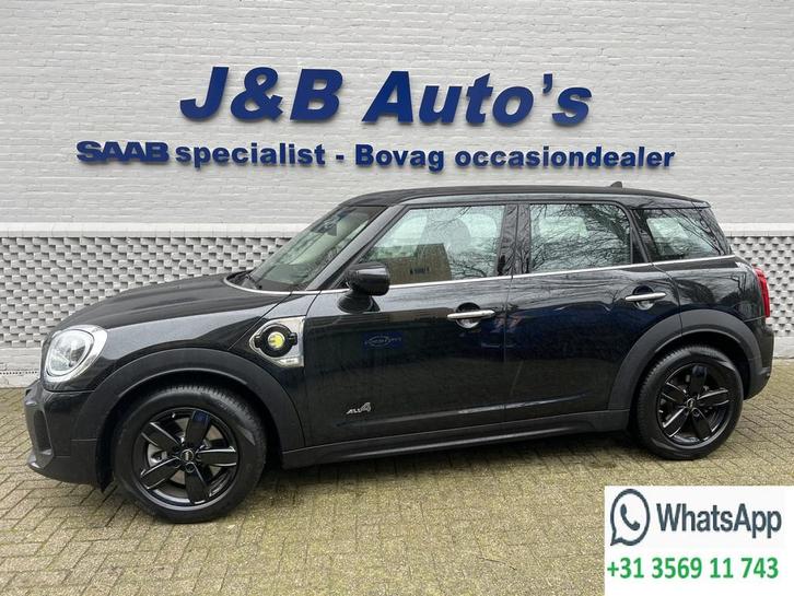 MINI Countryman 2.0 Cooper S E ALL4 Navigatie Leer Dealerond, Auto's, Mini, Bedrijf, Te koop, Countryman, 4x4, ABS, Achteruitrijcamera