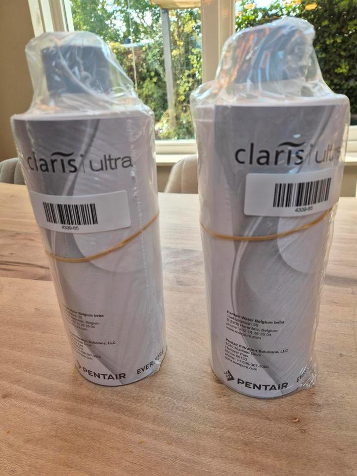 Everpure Claris Ultra 170 Waterfilter (2 stuks / nieuw), Huis en Inrichting, Keuken | Keukenbenodigdheden, Nieuw, Ophalen