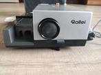 Rollei diaprojector met mini projectiescherm, Audio, Tv en Foto, Diaprojectors, Ophalen of Verzenden, Zo goed als nieuw