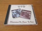 UFO - Obsession/No Place To Run BGOCD229 United Kingdom CD, Ophalen, Zo goed als nieuw