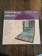 Complete Tekenset - 288 delig, Hobby en Vrije tijd, Tekenen, Ophalen of Verzenden, Zo goed als nieuw, Overige typen