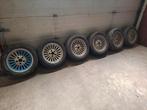 6x velg bmw style 33 7x16 et 20 kale banden, Auto-onderdelen, Banden en Velgen, Ophalen, 16 inch, Zomerbanden, Band(en)