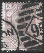GB SG 141 - 00-00-1877 - Plate 9 - Cat. Euro 40,00 (2), Verzenden, Gestempeld