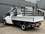 Volkswagen Transporter 2.0 TDI L2H1 Laadkraan Amco Veba open, Euro 5, Stof, Gebruikt, Zwart