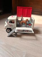 Schleich ambulance, Ophalen, Gebruikt