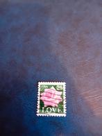 USA Postzegel - Liefde Roos, Ophalen of Verzenden