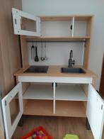 Ikea houten speelkeukentje, Ophalen, Gebruikt, Hout, Speelkeuken