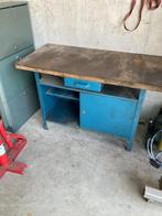 Stalen werkbank, Ophalen, Gebruikt, 70 tot 120 cm
