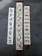 Oude schellekoorden. Paarden/vogels/auto's.P/p/stuk, Antiek en Kunst, Ophalen of Verzenden