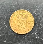 Gouden tientje 10 gulden Willem 1 1825 Brussel, Ophalen, Koning Willem III, Goud, Losse munt