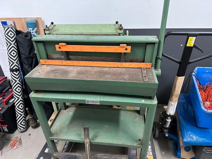 Jorg knipbank met aanslag, Doe-het-zelf en Verbouw, Gereedschap | Overige machines, Zo goed als nieuw, Ophalen