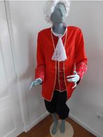 Markies rood, Carnaval, Overige maten, Ophalen of Verzenden, Kleding