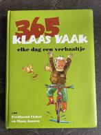 Boek 365 Klaas Vaak elke dag een verhaaltje, Boeken, Kinderboeken | Kleuters, Gelezen, Fictie algemeen, Jongen of Meisje, Ophalen of Verzenden