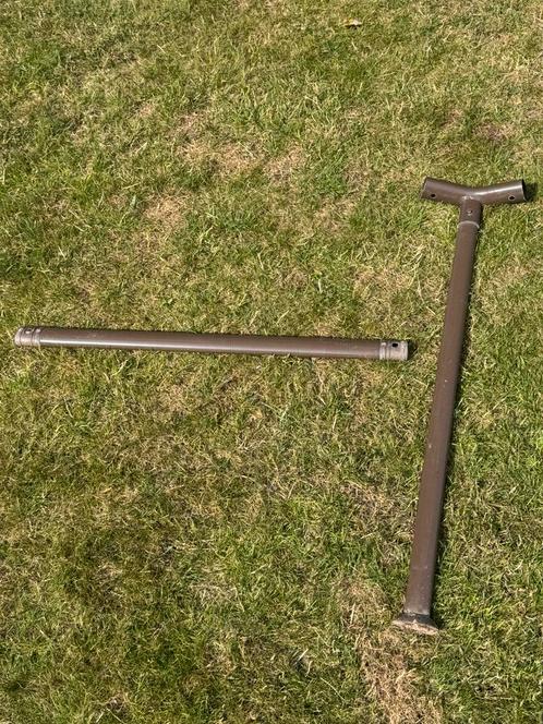 Palen en dwarsligger voor Bestway zwembad 366-100, Tuin en Terras, Zwembad-toebehoren, Gebruikt, Overige typen, Ophalen