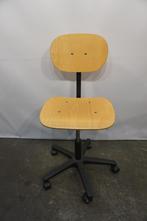 Rodachair schoolstoel, werkstoel, bureaustoel, stoelen