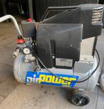 Compressor Kinzo, Doe-het-zelf en Verbouw, Gebruikt, 6 tot 10 bar, Ophalen of Verzenden, Minder dan 200 liter/min