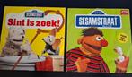 lp sesamstraat en lp sesamstraat sinterklaas, Cd's en Dvd's, Ophalen of Verzenden, Gebruikt